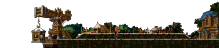 远征队总部前院