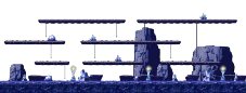Sea of Darkened Stars Entrance
