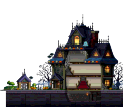 月夜万圣节大宅