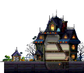 月夜万圣节大宅