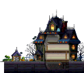 月夜万圣节大宅