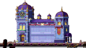 梦幻市中心的浪漫小屋