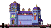 梦幻市中心的浪漫小屋