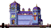 梦幻市中心的浪漫小屋