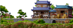 山坡下