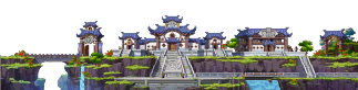 玄山派演武场