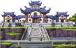 玄山派演武场