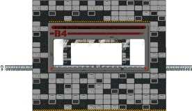 数据上留存的阿特利埃B4废弃处理等候室