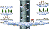 <散步路>
