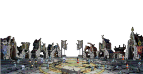 Destroyed Cernium Square