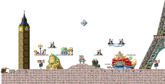 Somewhere in New Leaf City