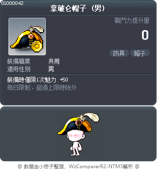 拿破仑帽子 Tooltip