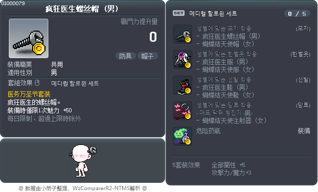疯狂医生螺丝帽 Tooltip