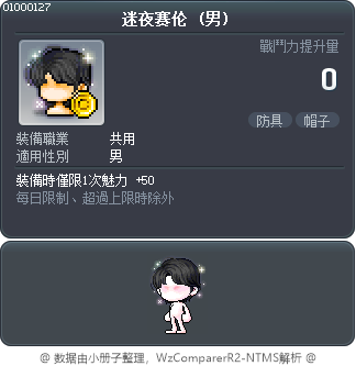 午夜的賽倫 Tooltip