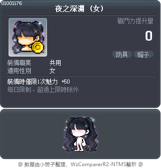 夜之深渊 Tooltip