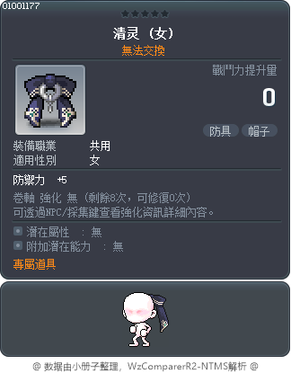 清灵 Tooltip