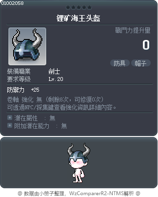 锂矿海王头盔 Tooltip
