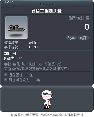 孙悟空钢制头箍 Tooltip