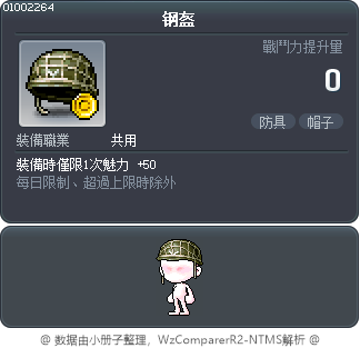 钢盔 Tooltip