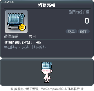 诸葛亮帽 Tooltip