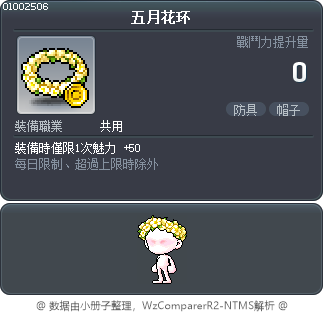 五月花环 Tooltip