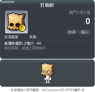 打劫的 Tooltip