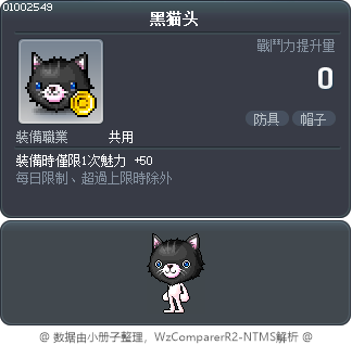 黑猫头 Tooltip