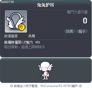 兔兔护耳 Tooltip