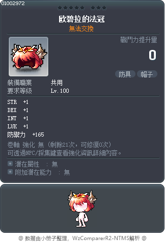 欧碧拉的法冠 Tooltip