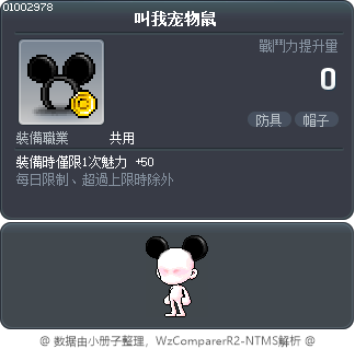 叫我宠物鼠 Tooltip