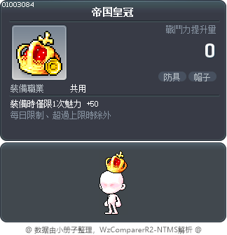 帝国皇冠 Tooltip