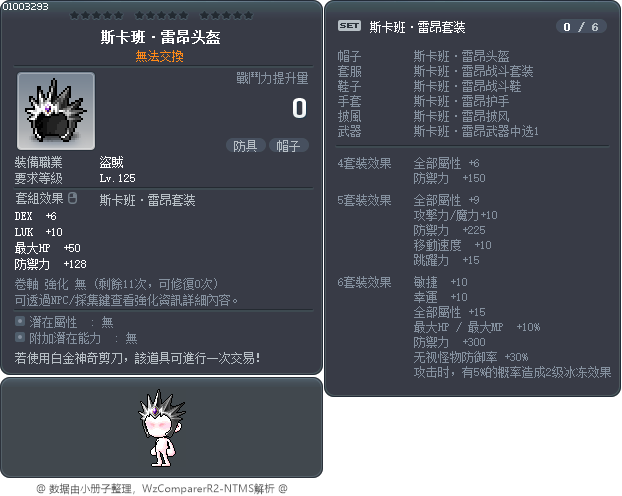 斯卡班·雷昂头盔 Tooltip