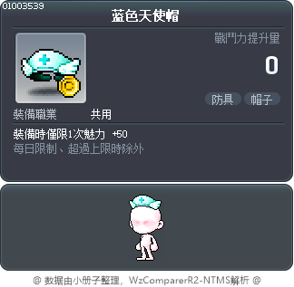 蓝色天使帽 Tooltip