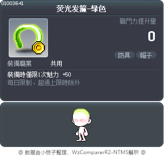 荧光发箍-绿色 Tooltip
