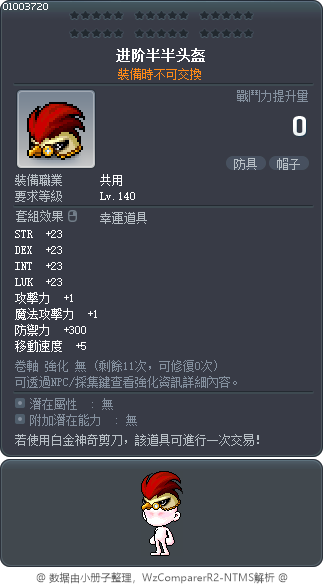 混沌斑斑頭盔 Tooltip