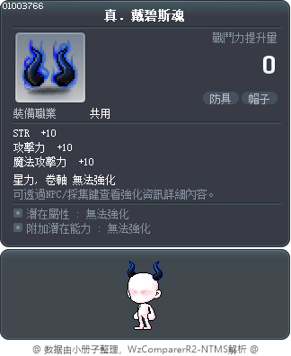 真．戴碧斯魂 Tooltip