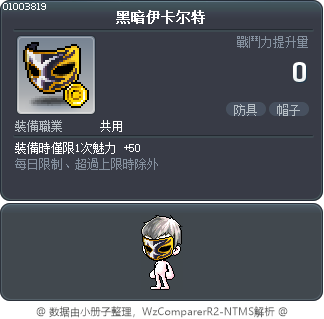 黑暗伊卡尔特 Tooltip