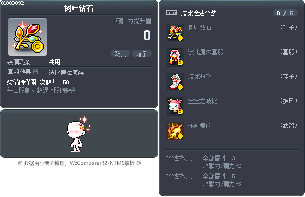 树叶钻石 Tooltip