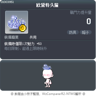 欧黛特头箍 Tooltip