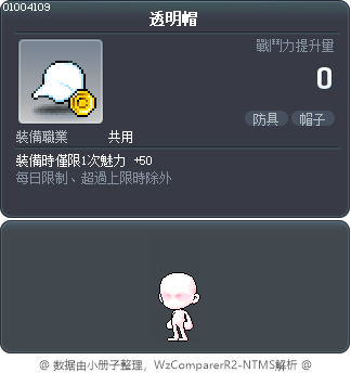 透明帽 Tooltip