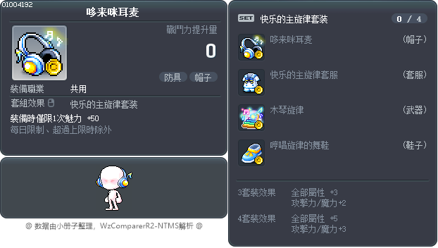 哆来咪耳麦 Tooltip