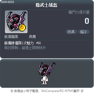 隐武士战盔 Tooltip