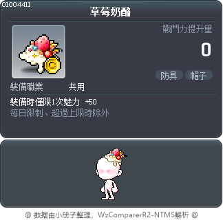 草莓奶酪 Tooltip