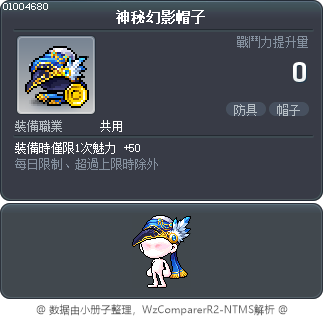 神秘幻影帽子 Tooltip