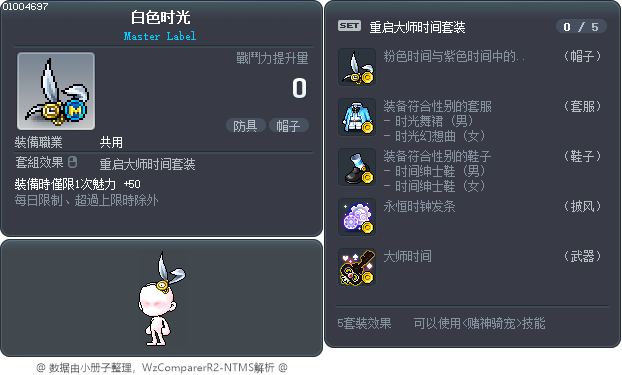 白色时光 Tooltip