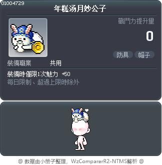 年糕汤月妙公子 Tooltip