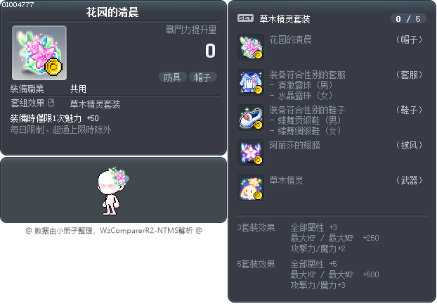 花园的清晨 Tooltip