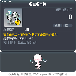 啦啦啦耳机 Tooltip