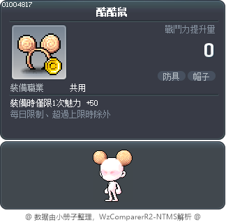 酷酷鼠 Tooltip