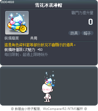 五顏六色冰淇淋 Tooltip